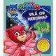 Livro Sonoro PJ Masks Ciranda Cultural 